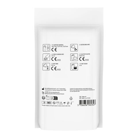 MyKit Active Lifestyle Erste-Hilfe in Papiertasche weiß | ohne Werbeanbringung | Nicht verfügbar | Nicht verfügbar