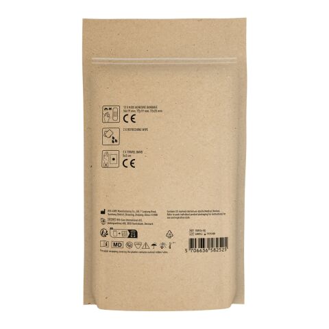 MyKit Kinder Reiseset in Papiertasche Kraftpapier | Nicht verfügbar