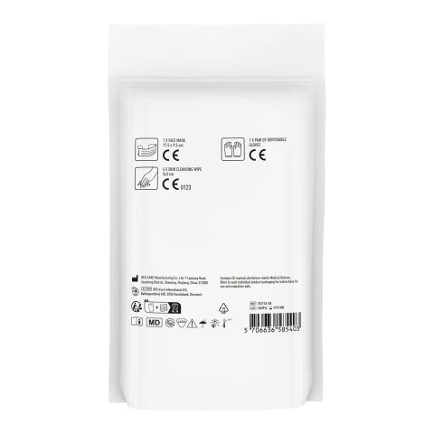 MyKit Schutzset in Papierhülle weiss | Not applicable | ohne Werbeanbringung | Nicht verfügbar | Nicht verfügbar