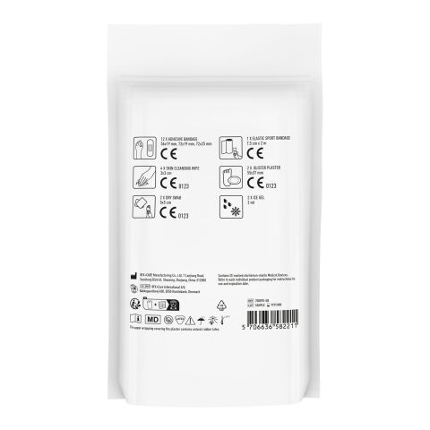 MyKit Sport in Papierhülle weiß | ohne Werbeanbringung | Nicht verfügbar | Nicht verfügbar