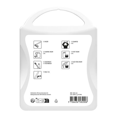 MyKit Hotel weiss | ohne Werbeanbringung | Nicht verfügbar | Nicht verfügbar