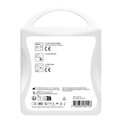 MyKit Kinderreiseset weiss | ohne Werbeanbringung | Nicht verfügbar | Nicht verfügbar