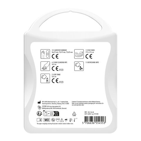 MyKit Erste Hilfe fürs Büro weiss | ohne Werbeanbringung | Nicht verfügbar | Nicht verfügbar