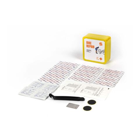 MyKit Fahrradreparaturset gelb | ohne Werbeanbringung