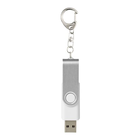 Rotate USB-Stick 3.0 mit Schlüsselanhänger weiß | 16 GB | ohne Werbeanbringung | Nicht verfügbar | Nicht verfügbar