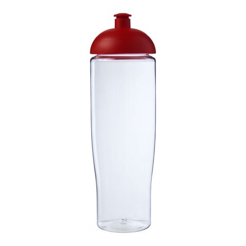 H2O Tempo® 700 ml Sportflasche mit Stülpdeckel transparent-rot | ohne Werbeanbringung | Nicht verfügbar | Nicht verfügbar