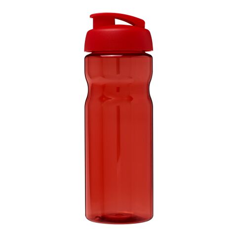 H2O Base® 650 ml Sportflasche mit Klappdeckel rot | ohne Werbeanbringung | Nicht verfügbar | Nicht verfügbar