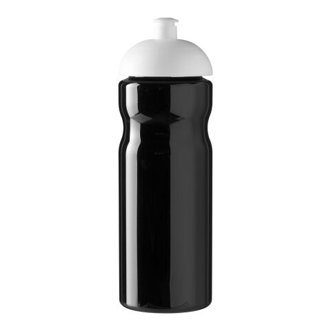 H2O Base® 650 ml Sportflasche mit Stülpdeckel schwarz-weiss | ohne Werbeanbringung | Nicht verfügbar | Nicht verfügbar