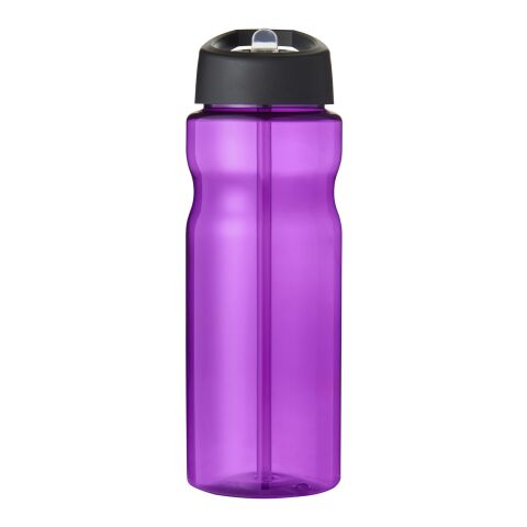 H2O Base® 650 ml Sportflasche mit Ausgussdeckel lila-schwarz | ohne Werbeanbringung | Nicht verfügbar | Nicht verfügbar