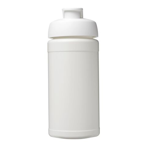Baseline® Plus 500 ml Sportflasche mit Klappdeckel weiß | ohne Werbeanbringung | Nicht verfügbar | Nicht verfügbar