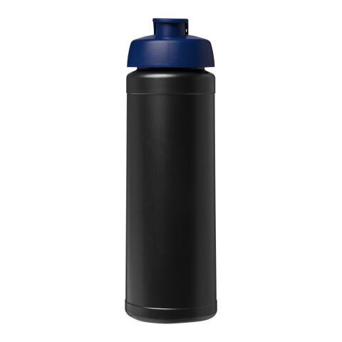 Baseline® Plus 750 ml Flasche mit Klappdeckel schwarz-blau | ohne Werbeanbringung | Nicht verfügbar | Nicht verfügbar