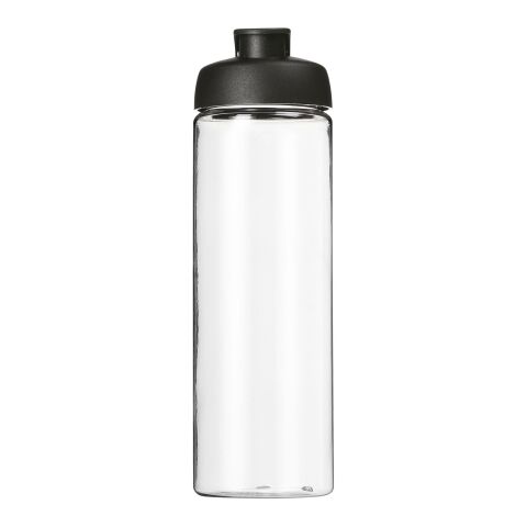 H2O Vibe 850 ml Sportflasche mit Klappdeckel weiß-schwarz | ohne Werbeanbringung | Nicht verfügbar | Nicht verfügbar