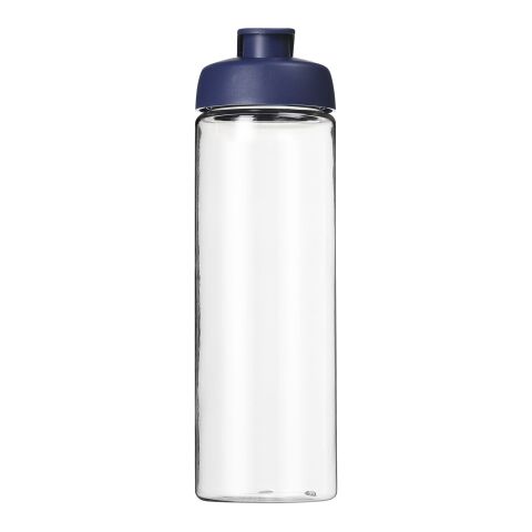 H2O Vibe 850 ml Sportflasche mit Klappdeckel transparent-blau | ohne Werbeanbringung | Nicht verfügbar | Nicht verfügbar