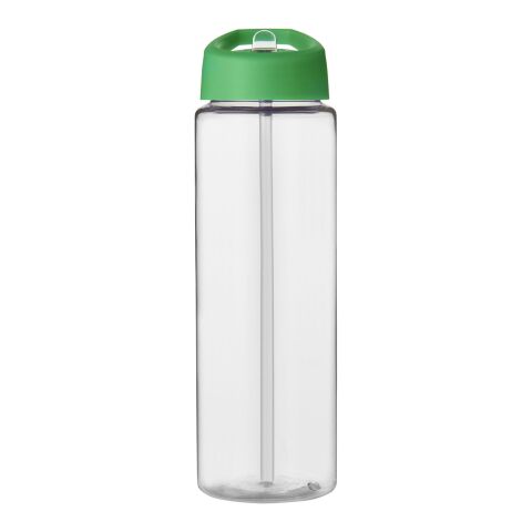 H2O Vibe 850 ml Sportflasche mit Ausgussdeckel weiss-grün | ohne Werbeanbringung | Nicht verfügbar | Nicht verfügbar