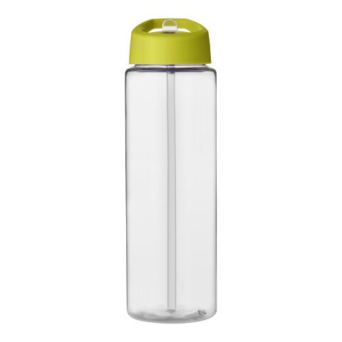 H2O Vibe 850 ml Sportflasche mit Ausgussdeckel transparent-limone | ohne Werbeanbringung | Nicht verfügbar | Nicht verfügbar
