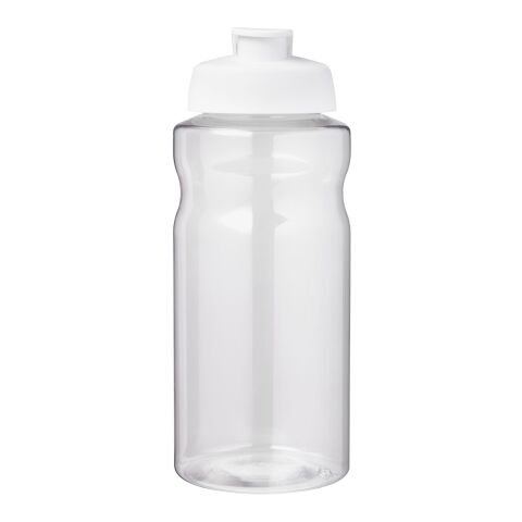 H2O Active® Big Base 1L Sportflasche mit Klappdeckel weiß | ohne Werbeanbringung | Nicht verfügbar | Nicht verfügbar