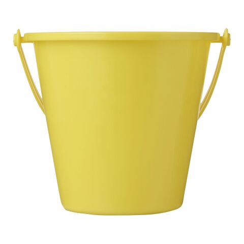 Tides recycelter Strandeimer und Spaten gelb | ohne Werbeanbringung | Nicht verfügbar | Nicht verfügbar