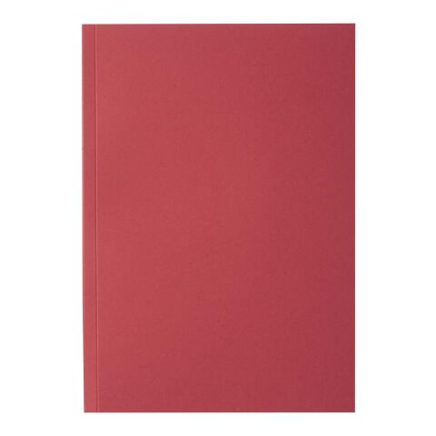Novella Austen A5 Softcover Notizbuch aus Recyclingmaterial – 50 Blatt rot