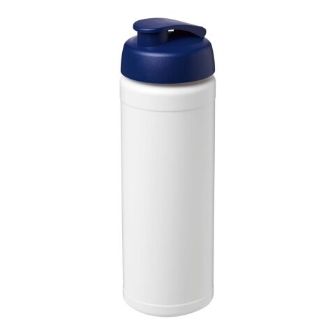 Baseline Rise 750 ml Sportflasche mit Klappdeckel weiss-blau | ohne Werbeanbringung | Nicht verfügbar | Nicht verfügbar