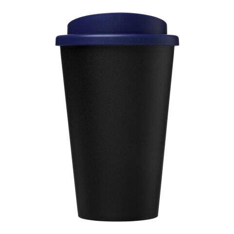 Americano Eco 350 ml recycelter Becher schwarz-blau | ohne Werbeanbringung | Nicht verfügbar | Nicht verfügbar