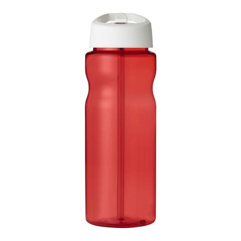 H2O Active® Base Tritan™ 650 ml Sportflasche mit Ausgussdeckel rot-weiss | ohne Werbeanbringung | Nicht verfügbar | Nicht verfügbar