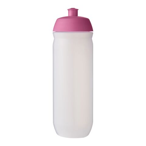 HydroFlex™ Clear 750 ml Sportflasche rosa-klar mattiert | ohne Werbeanbringung | Nicht verfügbar | Nicht verfügbar