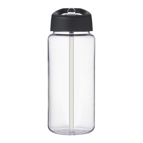 H2O Active® Octave Tritan™ 600 ml Sportflasche mit Ausgussdeckel weiß-schwarz | ohne Werbeanbringung | Nicht verfügbar | Nicht verfügbar