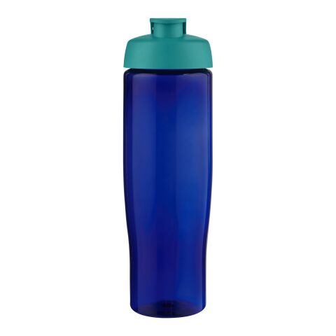 H2O Active® Eco Tempo 700 ml Sportflasche mit Klappdeckel aquablau-blau | ohne Werbeanbringung | Nicht verfügbar | Nicht verfügbar