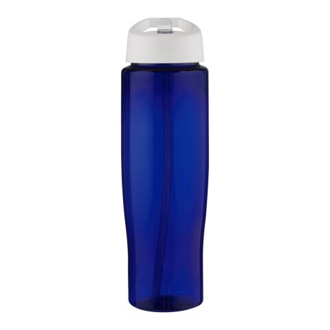 H2O Active® Eco Tempo 700 ml Sportflasche mit Ausgussdeckel weiss-blau | ohne Werbeanbringung | Nicht verfügbar | Nicht verfügbar