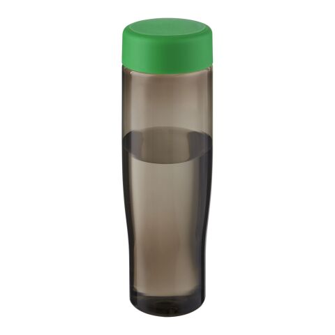 H2O Active® Eco Tempo 700 ml Wasserflasche mit Drehdeckel grün-kohle | ohne Werbeanbringung | Nicht verfügbar | Nicht verfügbar