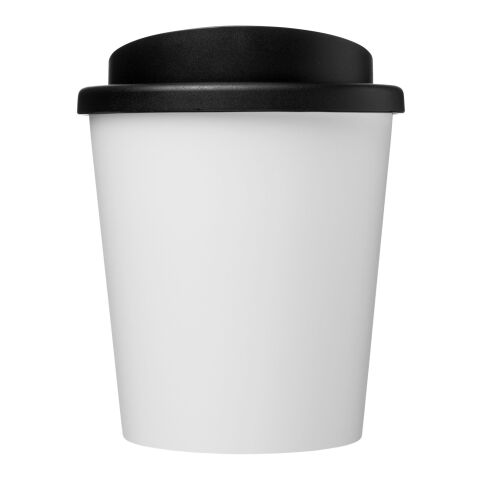 Americano® Espresso 250 ml recycelter Isolierbecher weiß-schwarz | ohne Werbeanbringung | Nicht verfügbar | Nicht verfügbar