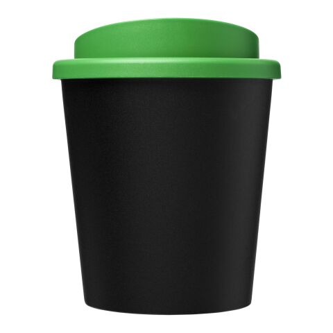 Americano® Espresso Eco 250 ml recycelter Isolierbecher schwarz-grün | ohne Werbeanbringung | Nicht verfügbar | Nicht verfügbar