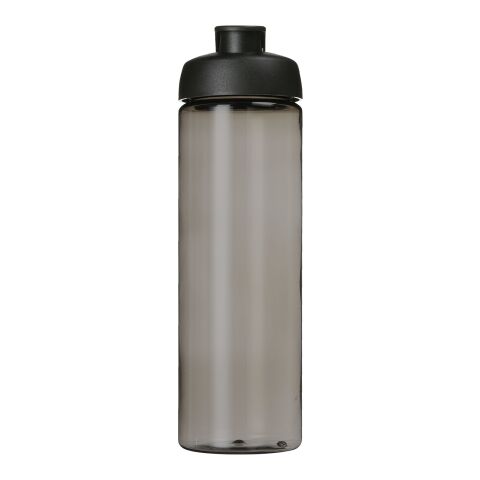 H2O Active® Eco Vibe 850 ml Sportflasche mit Klappdeckel kohle-schwarz | Digitaldruck | rundum | 230 mm x 180 mm
