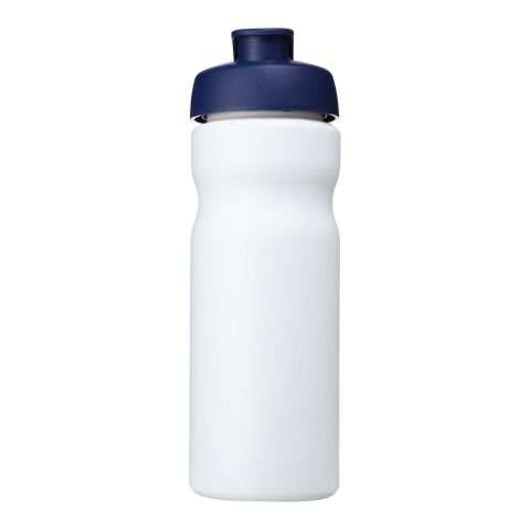 Baseline® Plus 650 ml Sportflasche mit Klappdeckel transparent-blau | ohne Werbeanbringung | Nicht verfügbar | Nicht verfügbar