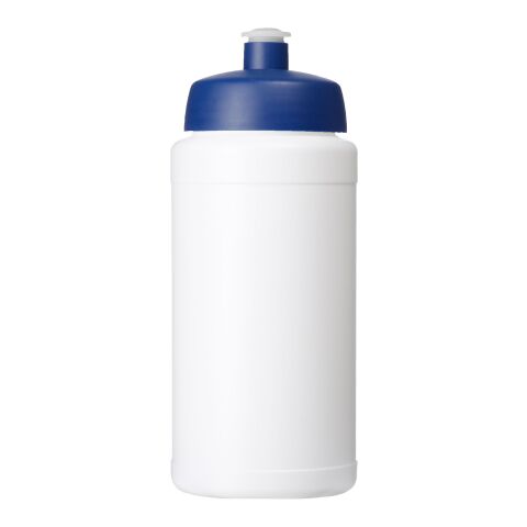 Baseline® Plus 500 ml Flasche mit Sportdeckel transparent-blau | ohne Werbeanbringung | Nicht verfügbar | Nicht verfügbar