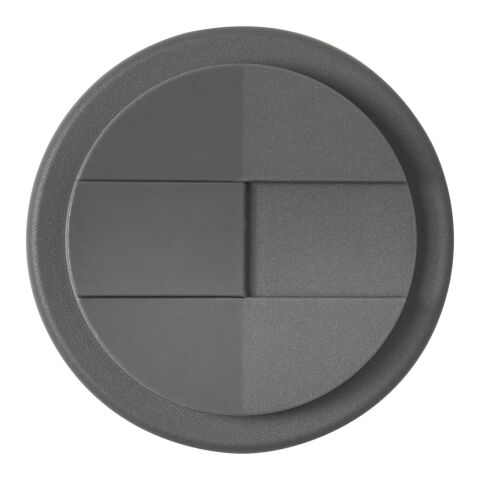 Brite-Americano® 350 ml Isolierbecher mit auslaufsicherem Schraubverschluss transparent-grau | ohne Werbeanbringung | Nicht verfügbar | Nicht verfügbar