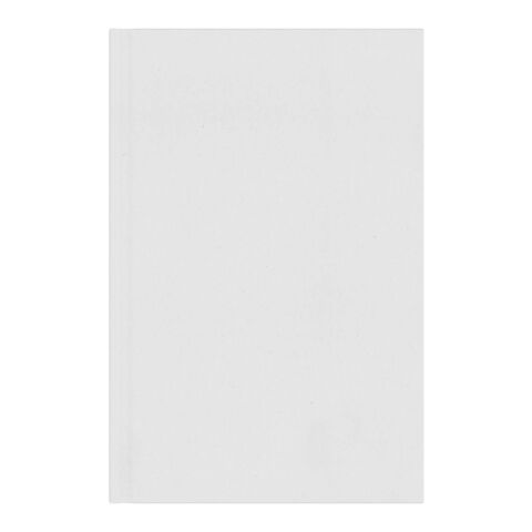 Novella Brontë A5 recyceltes Hardcover Notizbuch – 100 Blatt weiß