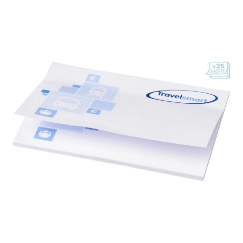 Stickynotes Haftnotizen 105 x 75 mm weiss | 25 pages | ohne Werbeanbringung | Nicht verfügbar | Nicht verfügbar