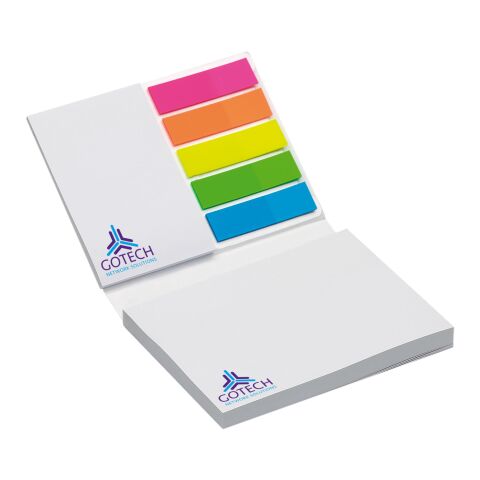 Combi Notiz- und Markierungs-Set mit weichem Umschlag weiss | ohne Werbeanbringung | Nicht verfügbar | Nicht verfügbar