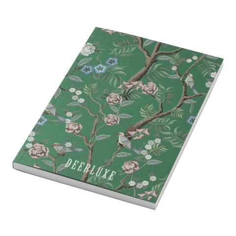 Novella Austen A5 Softcover Notizbuch myrtengrün | 100 Seiten