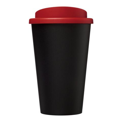 Americano® 350 ml Isolierbecher rot-schwarz | ohne Werbeanbringung | Nicht verfügbar | Nicht verfügbar