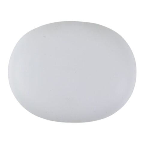 Prixton ENC- und ANC-Ohrhörer Standard | weiß | 1-farbiger Tampondruck | Vorderseite | 30 mm x 20 mm