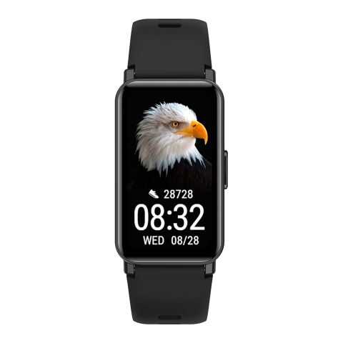 Prixton AT806 Smartband mit GPS und 37 Sportmodi Standard | schwarz | ohne Werbeanbringung | Nicht verfügbar | Nicht verfügbar