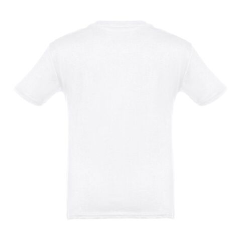 THC QUITO WH. Kinder-T-Shirt aus Baumwolle (unisex) weiss | ohne Werbeanbringung | Nicht verfügbar | Nicht verfügbar | Nicht verfügbar