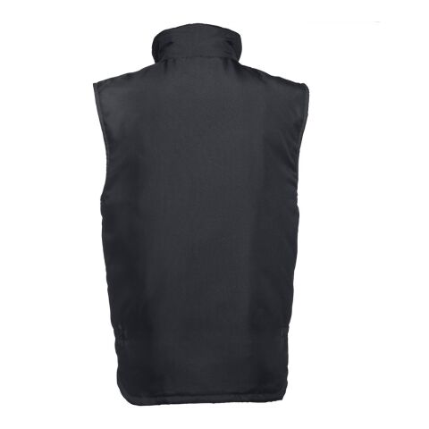 THC STOCKHOLM. Gesteppte Arbeitsweste mit Futter schwarz | ohne Werbeanbringung | Nicht verfügbar | Nicht verfügbar | Nicht verfügbar