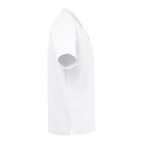 THC DYNAMIC WH. Technisches Poloshirt für Herren weiß