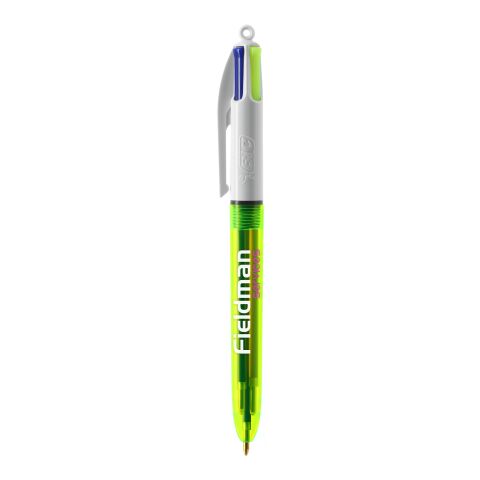 BIC® 4 Colours Fluo Kugelschreiber Gelb