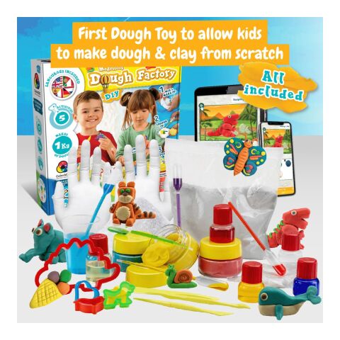 Modeling Dough Factory Kit I. Lernspiel für Kinder Weiss | ohne Werbeanbringung | Nicht verfügbar | Nicht verfügbar | Nicht verfügbar