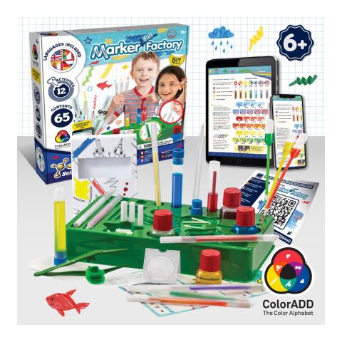 DIY Pen Factory Kit I. Lernspiel für Kinder Weiss | ohne Werbeanbringung | Nicht verfügbar | Nicht verfügbar | Nicht verfügbar