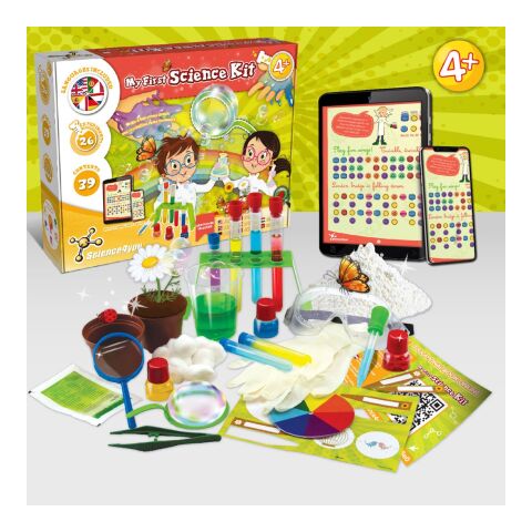 My First Science Kit I. Lernspiel für Kinder Weiss | ohne Werbeanbringung | Nicht verfügbar | Nicht verfügbar | Nicht verfügbar